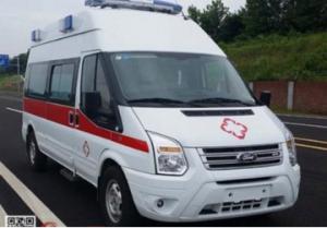 扶风县救护车租赁