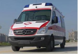 扶风县救护车租赁